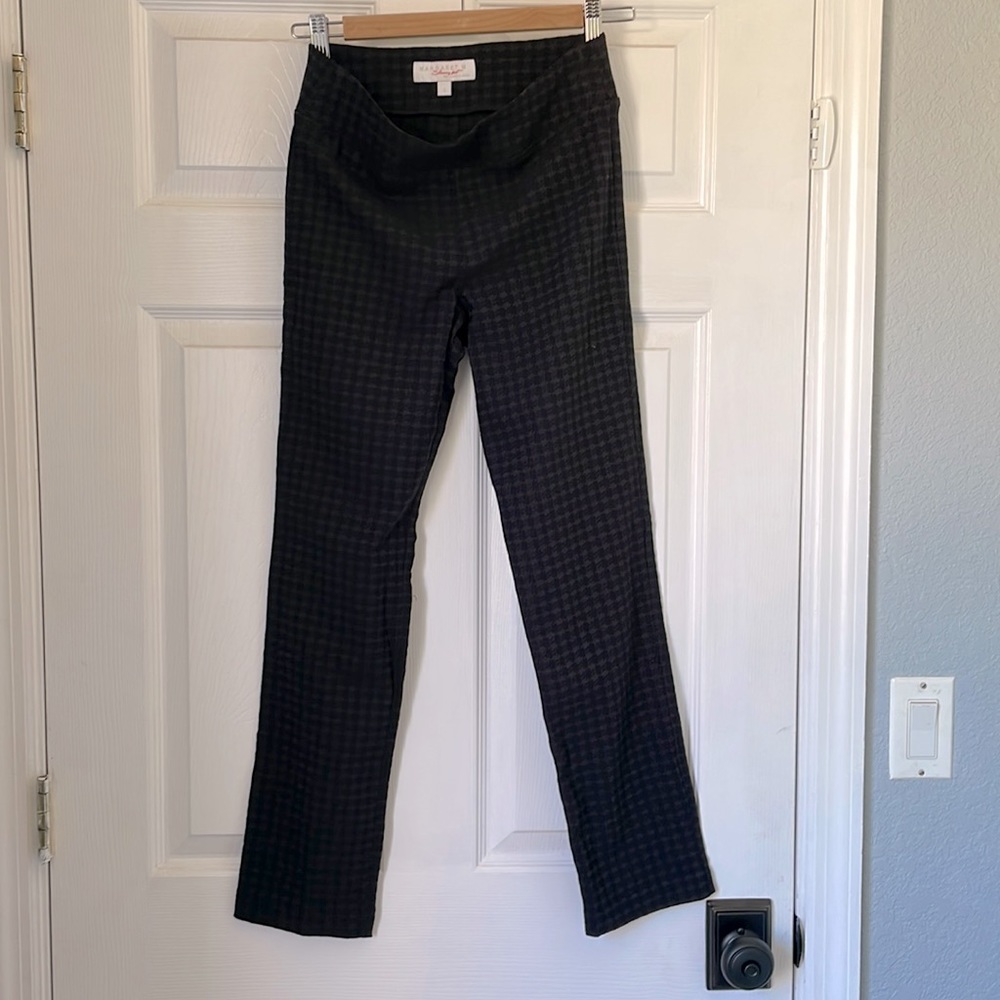 High rise 10” stretch dress pants